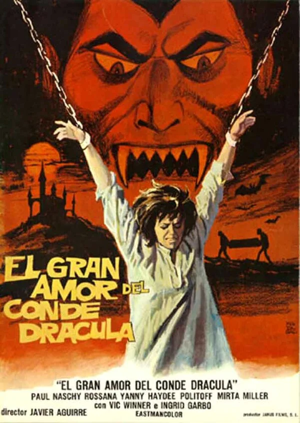 Большая любовь графа Дракулы (1973) - смотреть онлайн